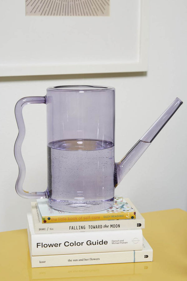 Agua Glass Watering Can