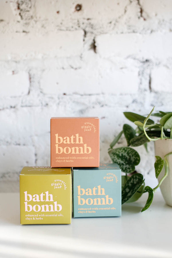 Botanical Bath Bombs