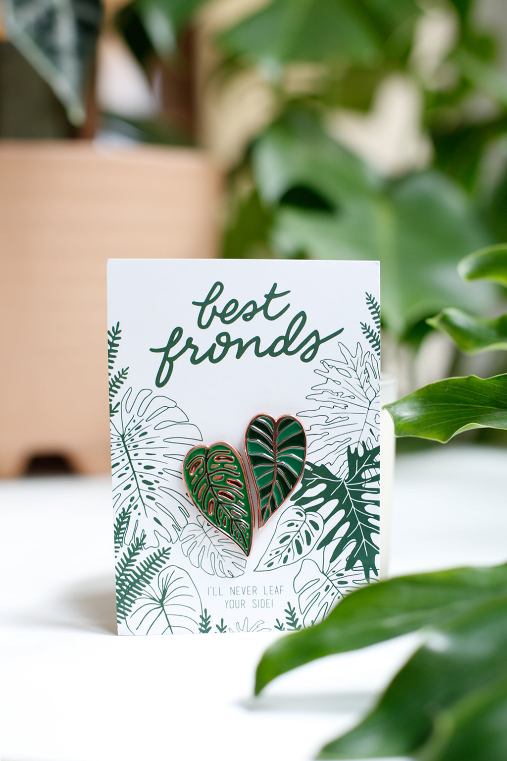 Best Fronds Enamel Pin Set – Folia Collective