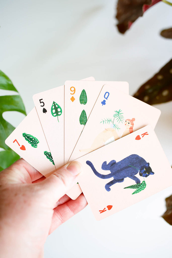 Planty Playing Cards