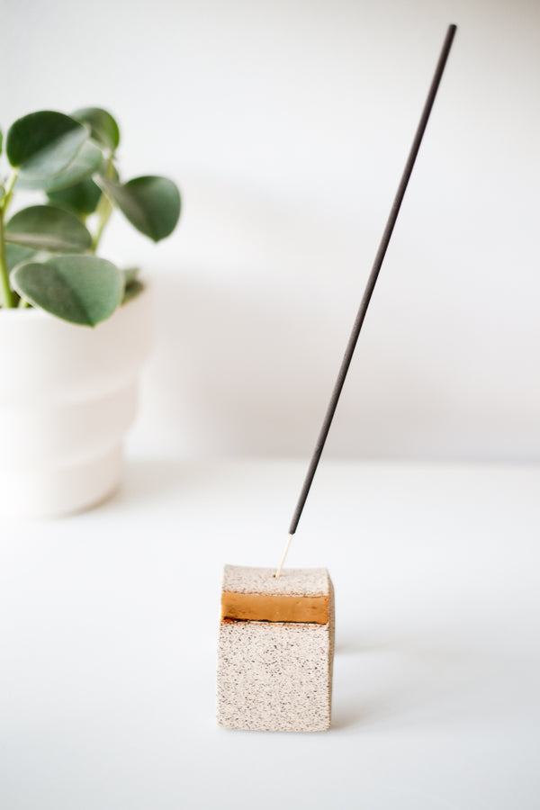 Curious Clay Incense Arch