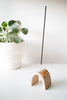 Curious Clay Incense Arch