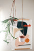 Gopi Shah Hanging Planter- Terracotta Lines