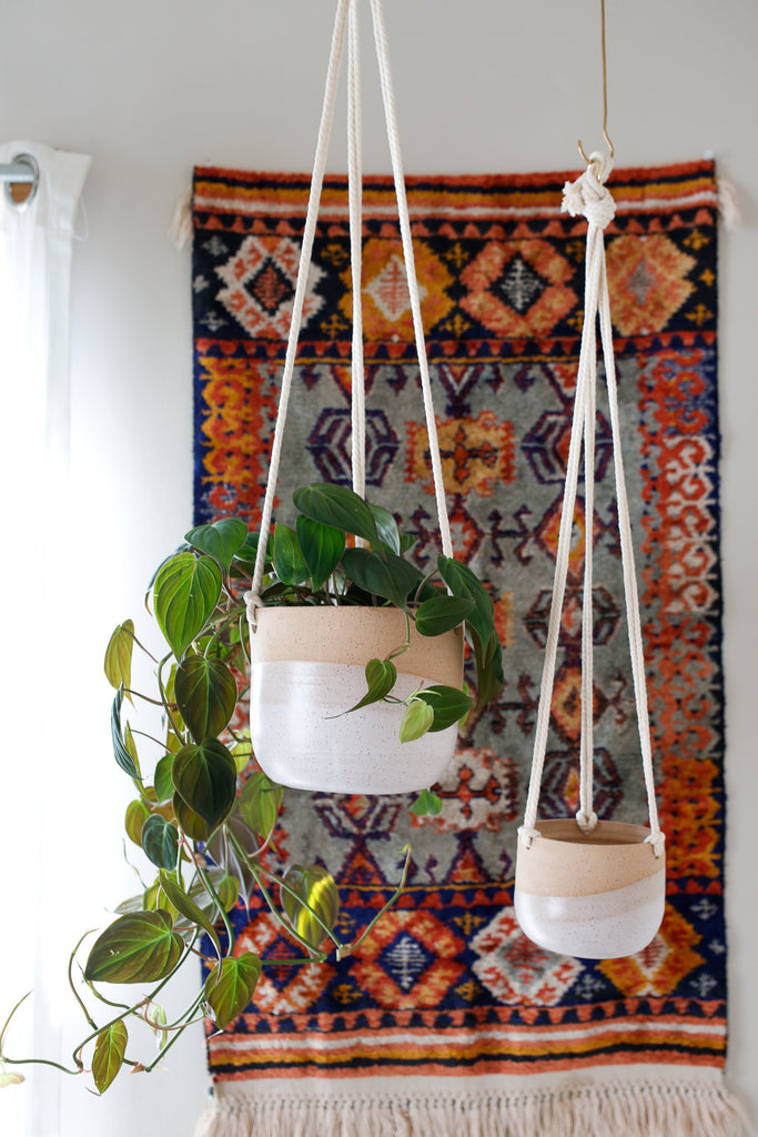 Hands On Hanging Planter