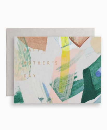 Happy Mother's Day Pastel Swirls