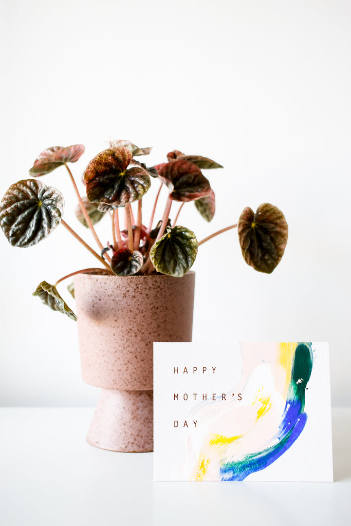 Happy Mother's Day Pastel Swirls