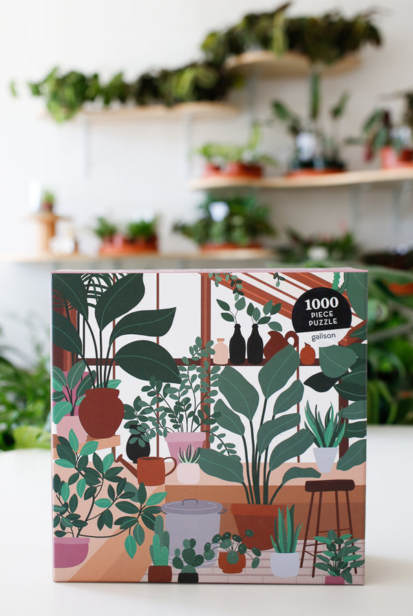 House Of Plants Puzzle