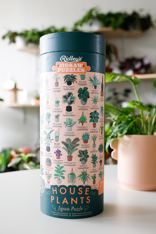 House Plants Puzzle