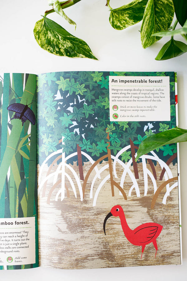 In The Forest: My Nature Sticker Activity Book