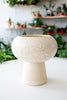 Orbital Pedestal Planter by Klei Ceramics