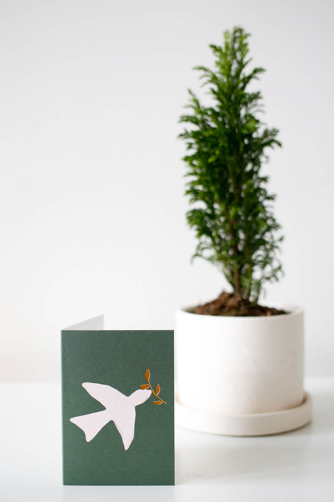 Mini Dove Card