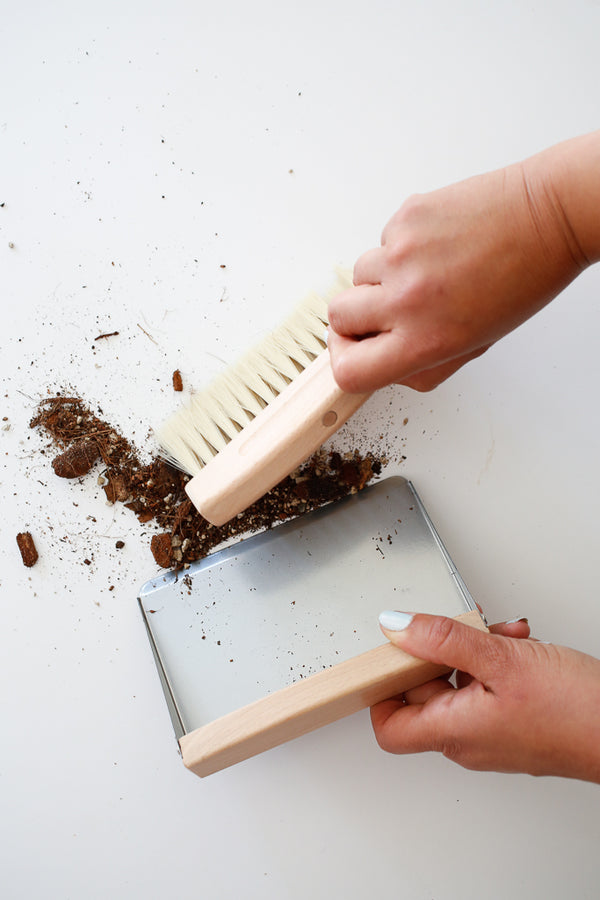 Mini Counter Dustpan Set