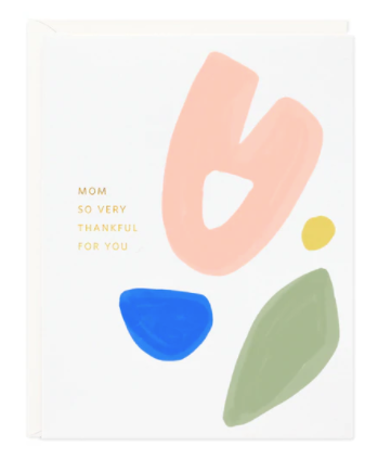 Mom So Very Thankful For You Card