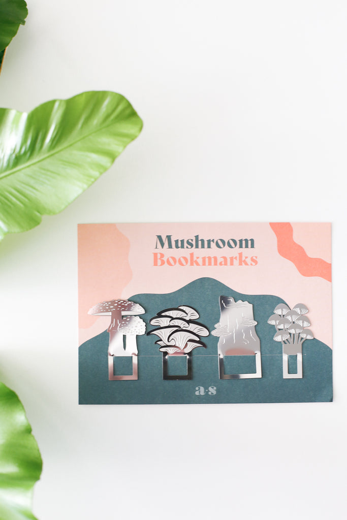 Mushroom Bookmarks