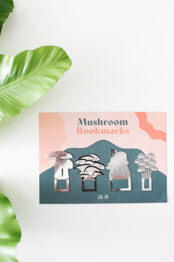 Mushroom Bookmarks
