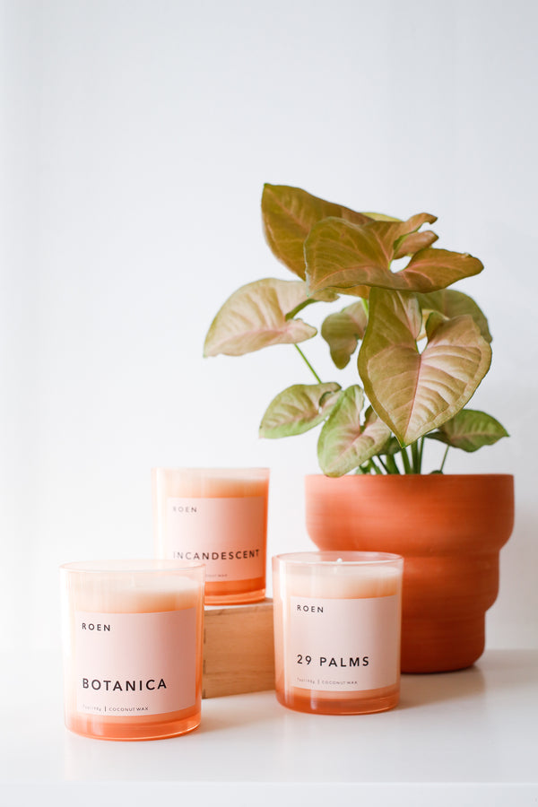 Roen Candles- Blush Collection