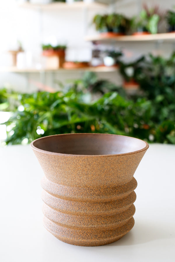 Wotz Fluted Pot- 4 inch
