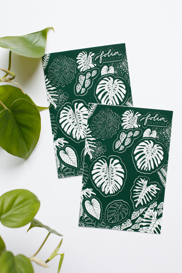 Folia Jungle Sticker Pack