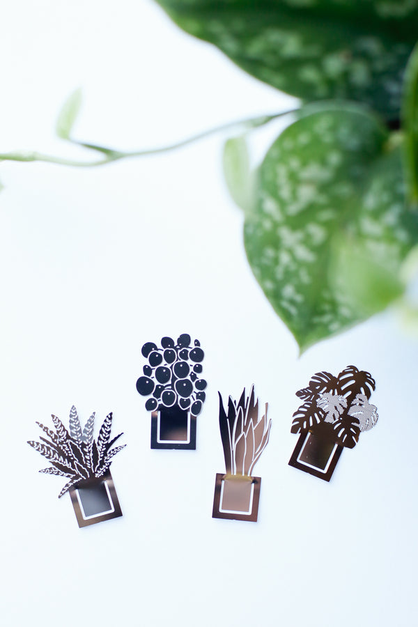 Houseplants Bookmark