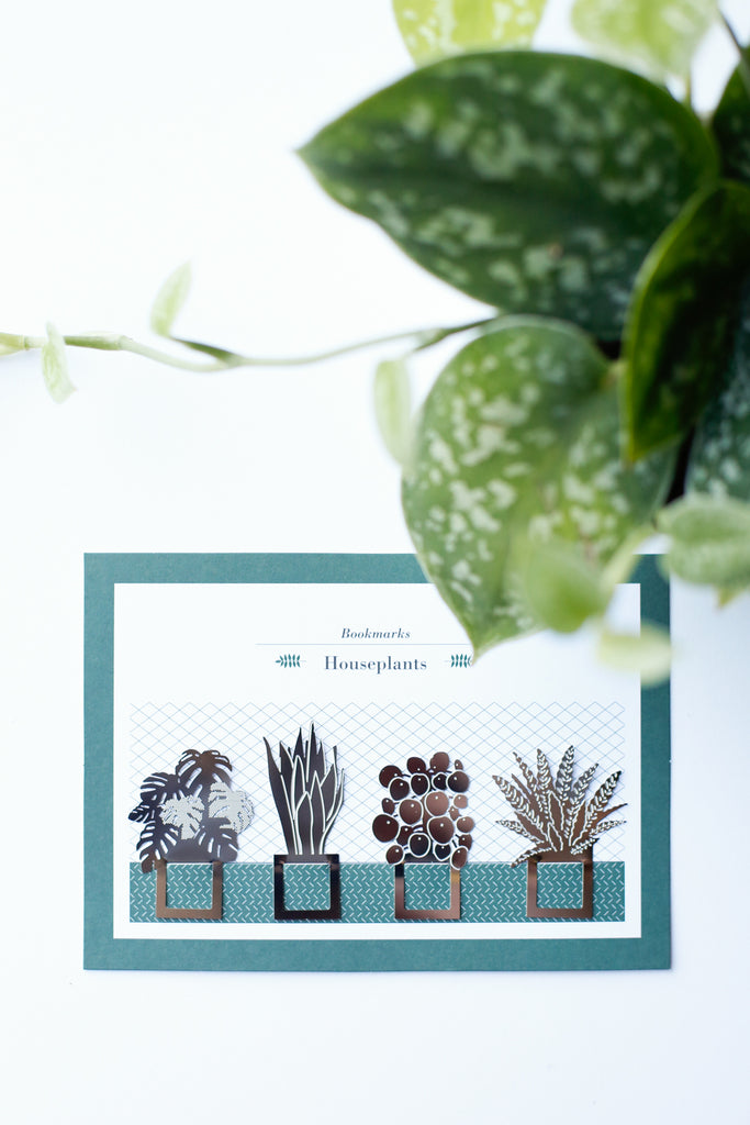 Houseplants Bookmark