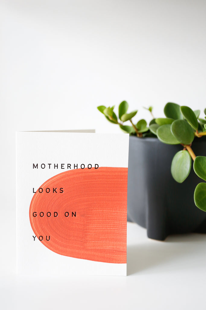 Motherhood Looks Good On You
