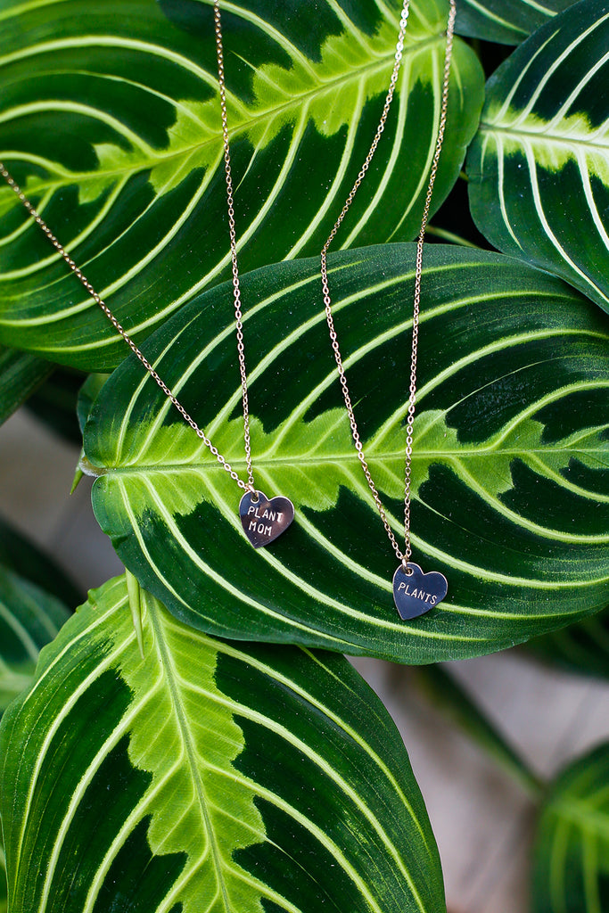 Plant Lover Necklace