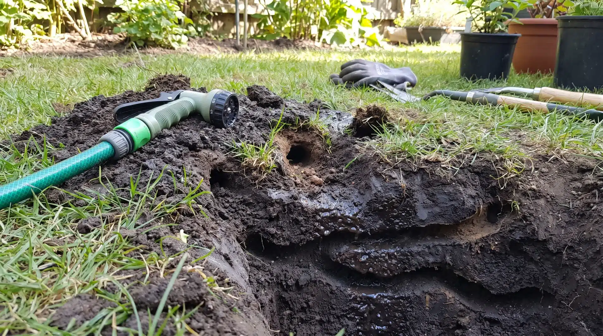 Applying castor oil correctly to deter voles and support natural vole removal methods.