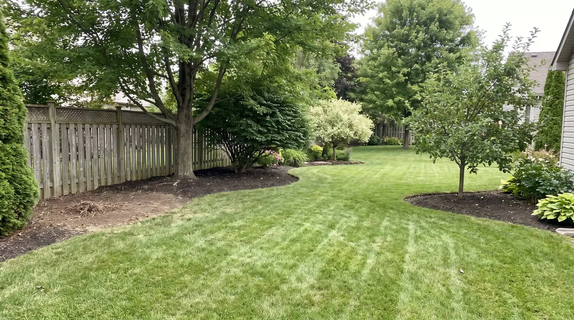 Yard cleanup helps prevent voles by removing hiding spots, food sources, and nesting areas.